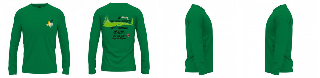 Custom UPF Shirt Long Sleeve