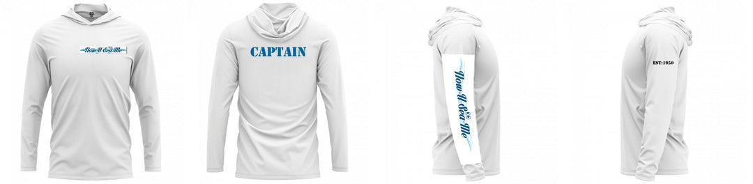Custom Hooded UPF Shirt