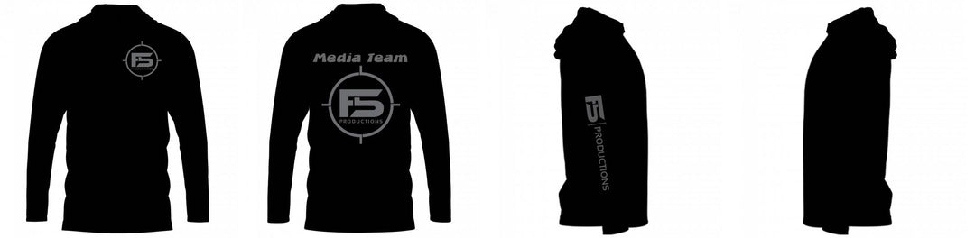 Custom Hooded UPF Shirt