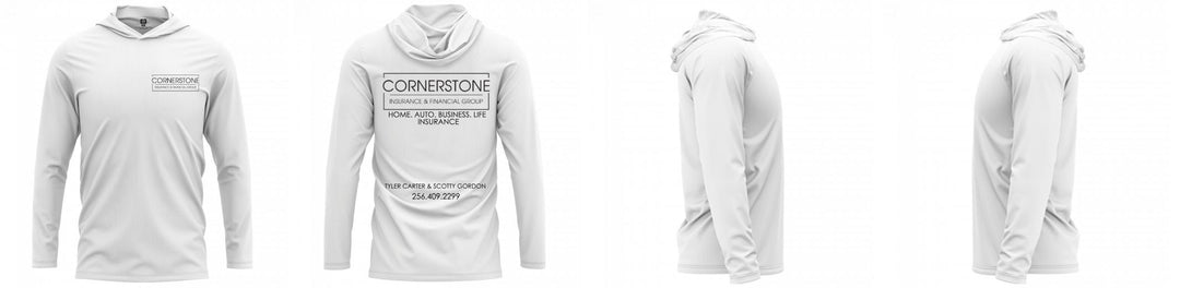 Custom Hooded UPF Shirt