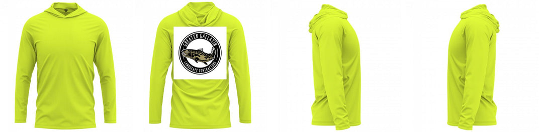 Custom Hooded UPF Shirt