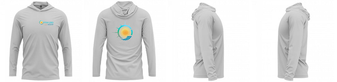 Custom Hooded UPF Shirt
