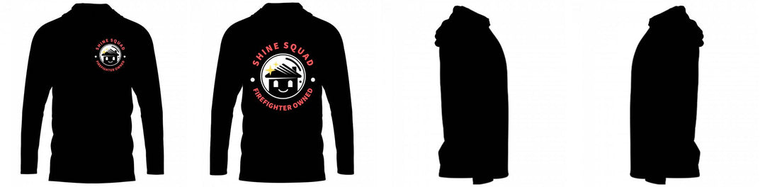 Custom Hooded UPF Shirt