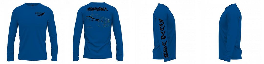 Custom UPF Shirt Long Sleeve