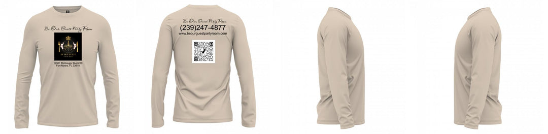 Custom UPF Shirt Long Sleeve
