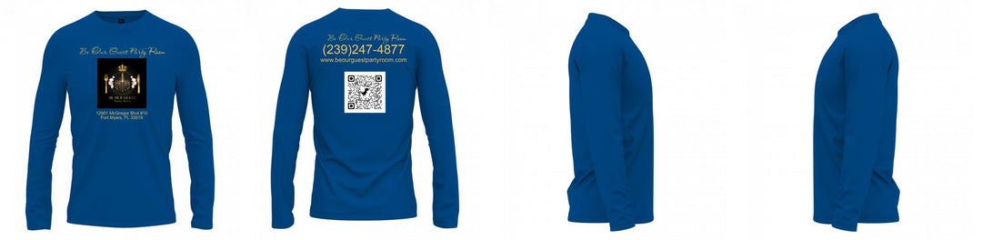 Custom UPF Shirt Long Sleeve