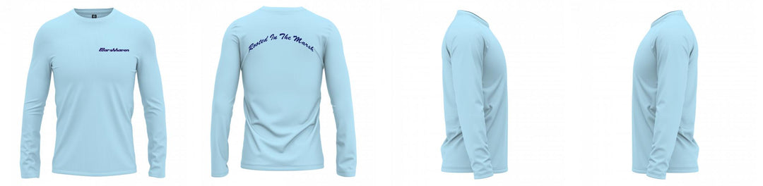 Custom UPF Shirt Long Sleeve