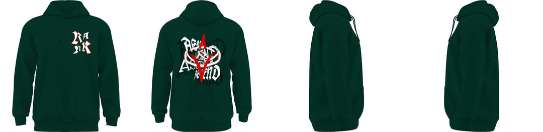 Custom Hooded Sweatshirt