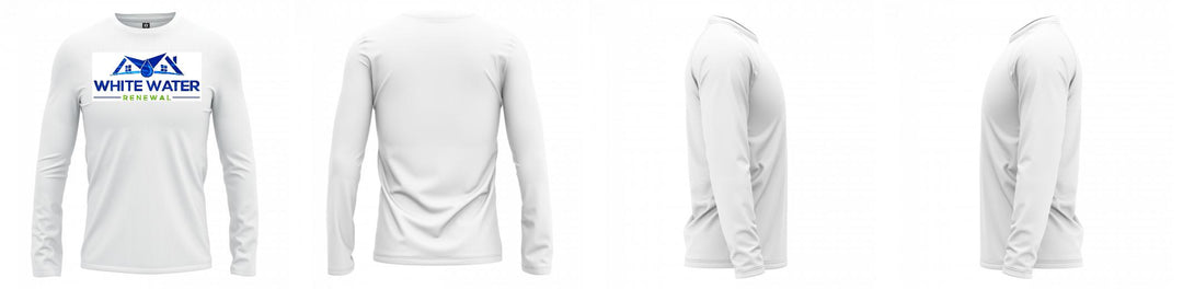 Custom UPF Shirt Long Sleeve