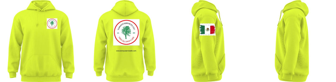 Custom Hooded Sweatshirt