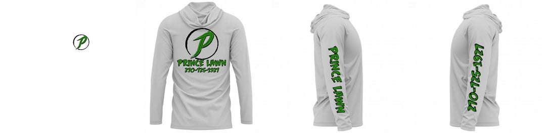 Custom Hooded UPF Shirt