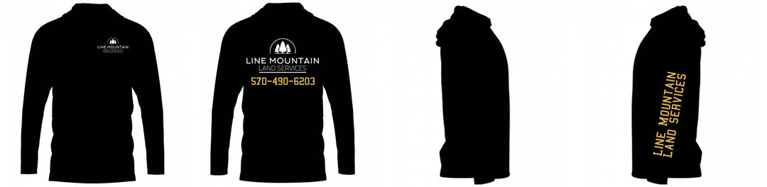 Custom Hooded UPF Shirt