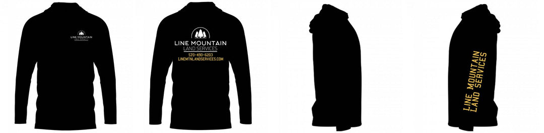 Custom Hooded UPF Shirt