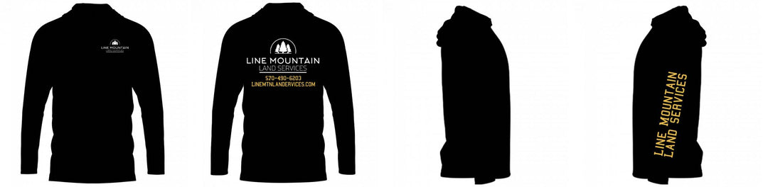 Custom Hooded UPF Shirt