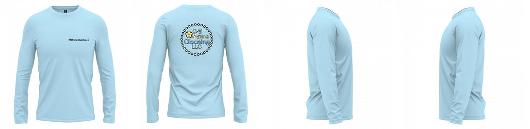 Custom UPF Shirt Long Sleeve