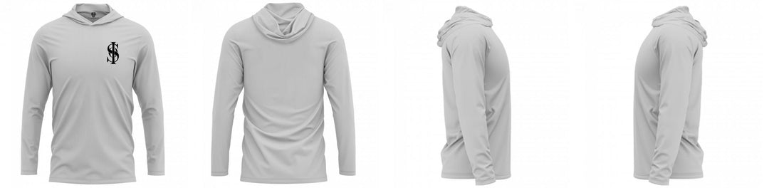 Custom Hooded UPF Shirt