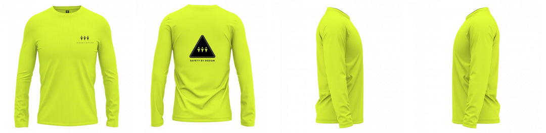 Custom UPF Shirt Long Sleeve
