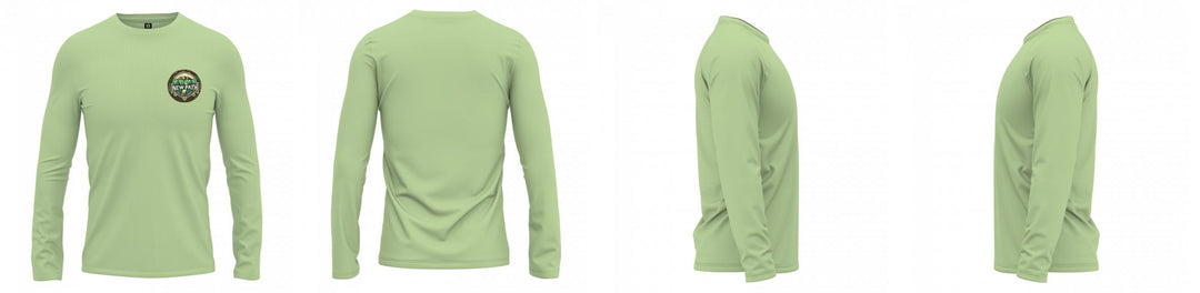 Custom UPF Shirt Long Sleeve
