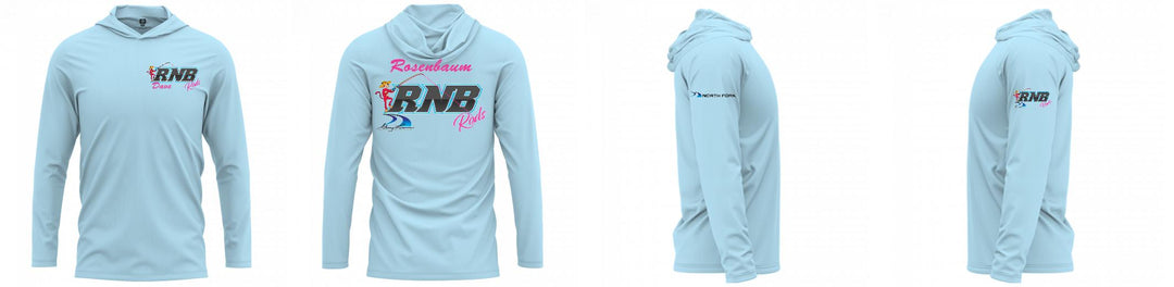 Custom Hooded UPF Shirt