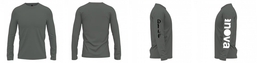 Custom UPF Shirt Long Sleeve