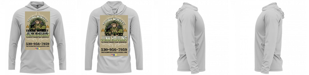 Custom Hooded UPF Shirt