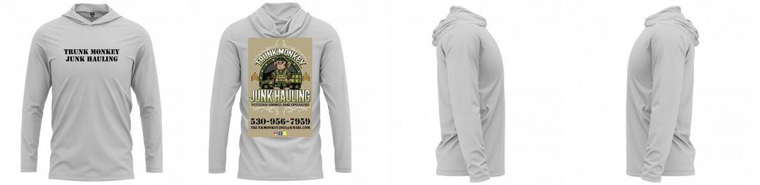 Custom Hooded UPF Shirt
