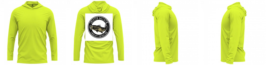 Custom Hooded UPF Shirt