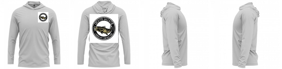 Custom Hooded UPF Shirt