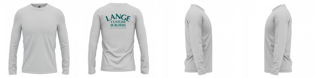 Custom UPF Shirt Long Sleeve