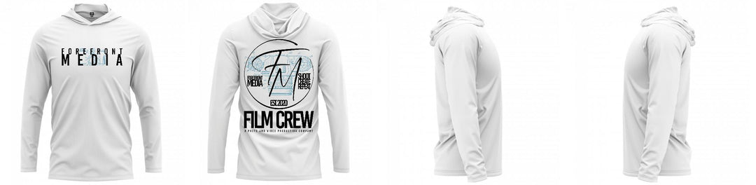 Custom Hooded UPF Shirt