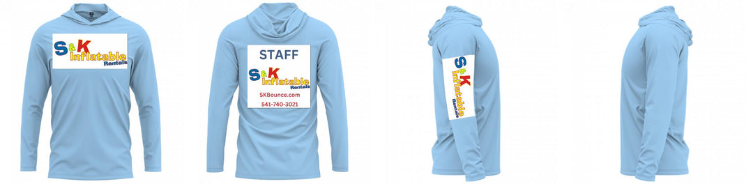 Custom Hooded UPF Shirt