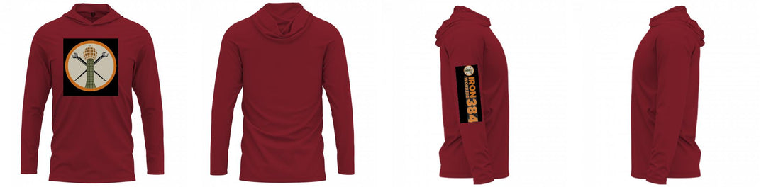 Custom Hooded UPF Shirt