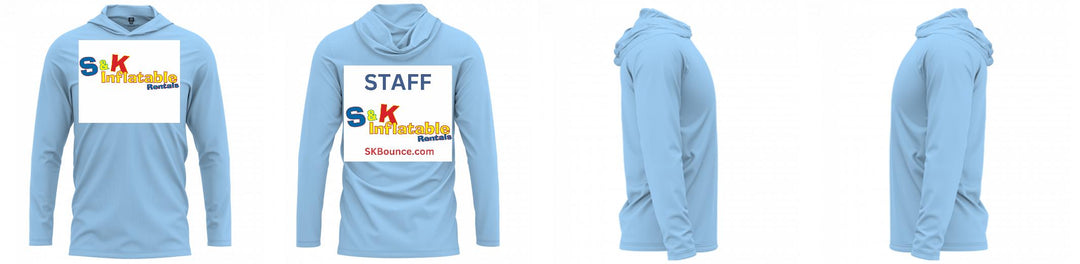 Custom Hooded UPF Shirt