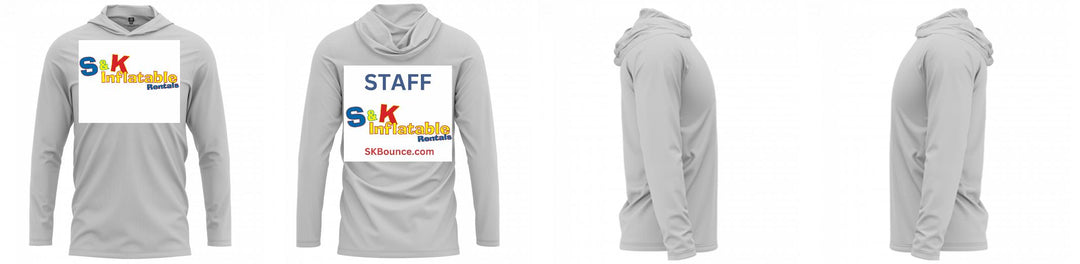 Custom Hooded UPF Shirt
