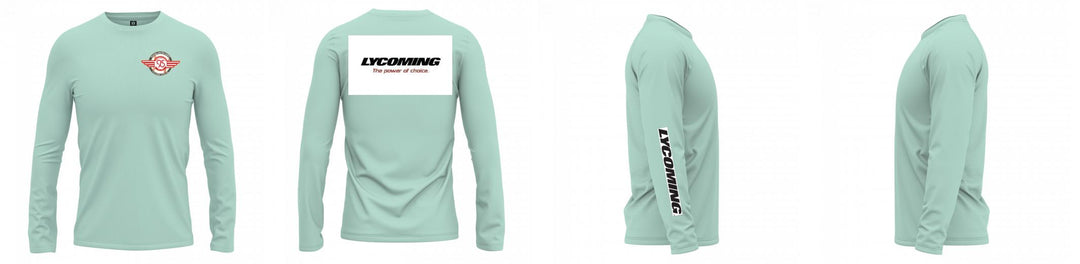 Custom UPF Shirt Long Sleeve
