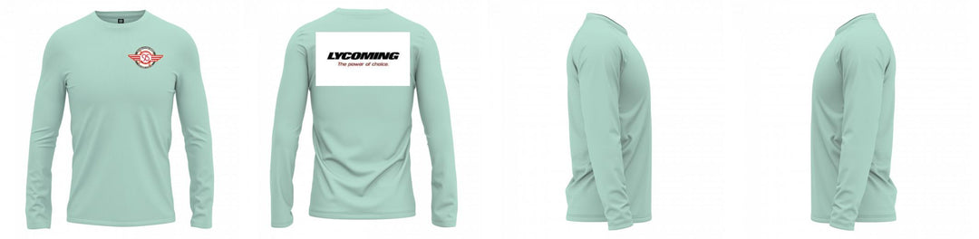 Custom UPF Shirt Long Sleeve