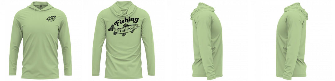 Custom Hooded UPF Shirt