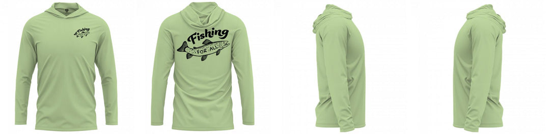 Custom Hooded UPF Shirt