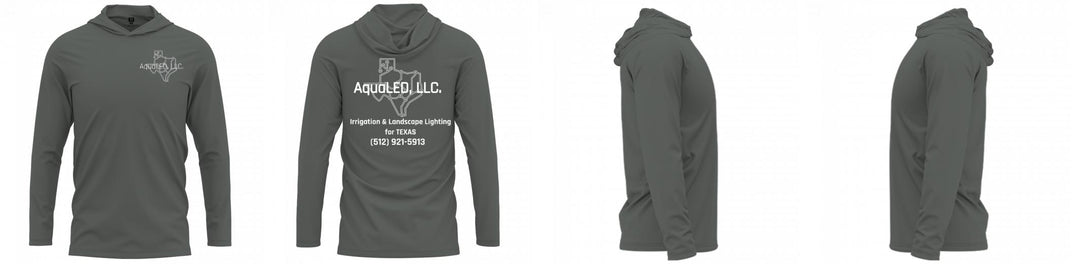Custom Hooded UPF Shirt
