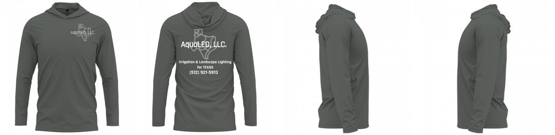 Custom Hooded UPF Shirt