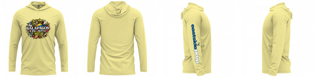 Custom Hooded UPF Shirt