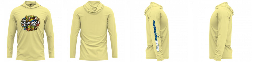 Custom Hooded UPF Shirt