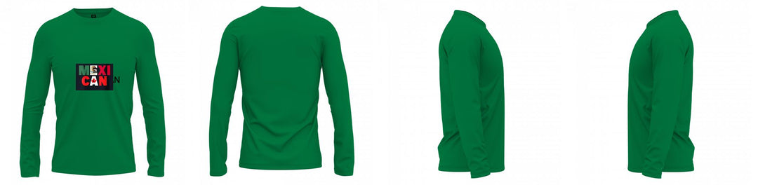 Custom UPF Shirt Long Sleeve