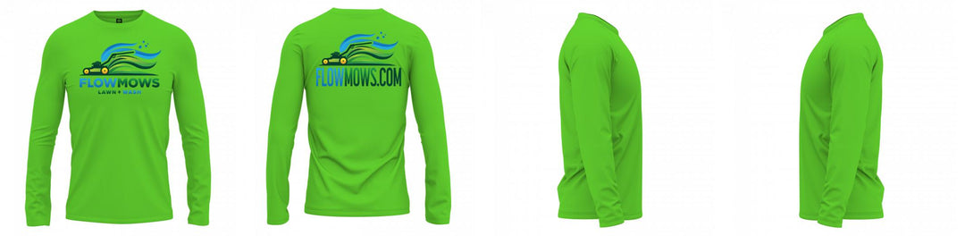 Custom UPF Shirt Long Sleeve