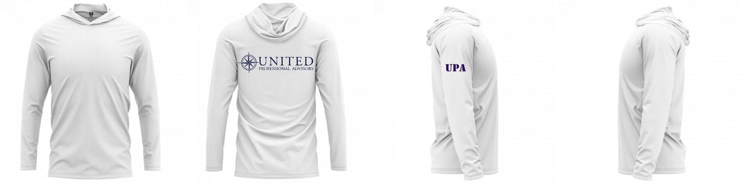 Custom Hooded UPF Shirt