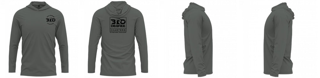 Custom Hooded UPF Shirt