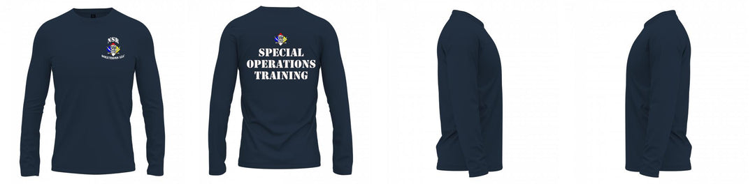 Custom UPF Shirt Long Sleeve