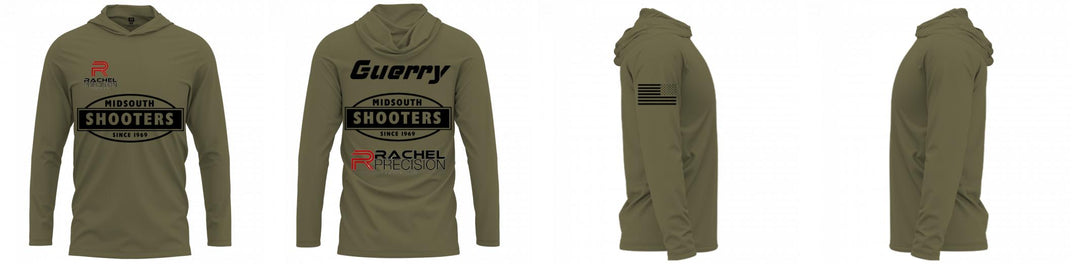 Custom Hooded UPF Shirt