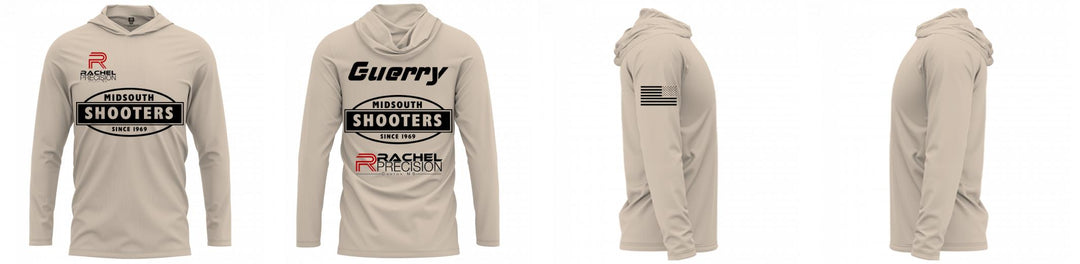 Custom Hooded UPF Shirt