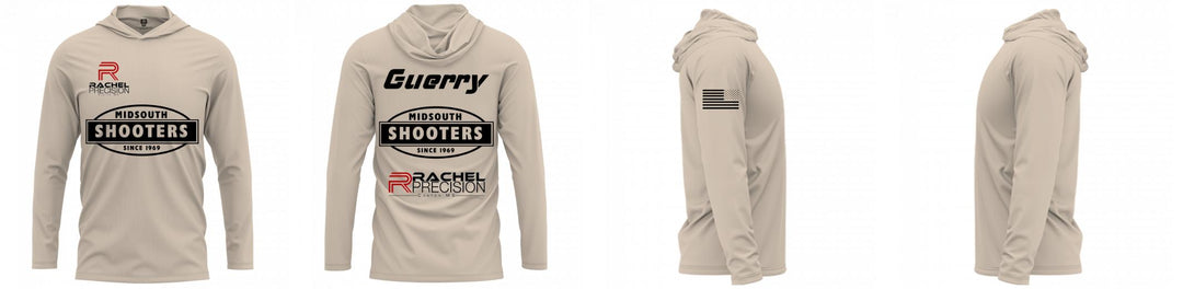 Custom Hooded UPF Shirt